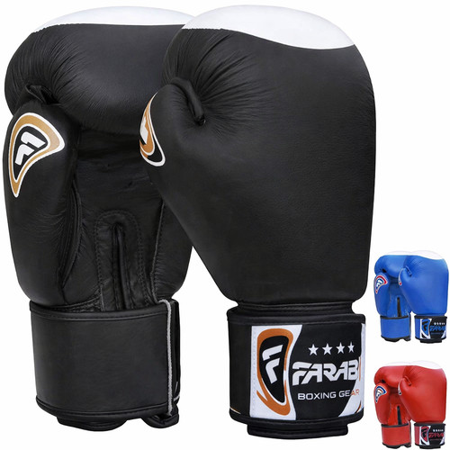 Farabi real leather boxing - farabi,