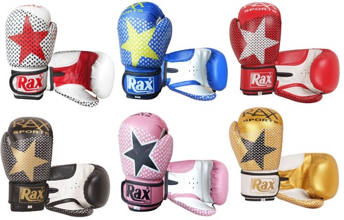 Boxing gloves sparring