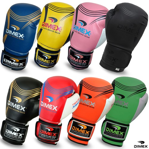New boxing gloves sparring - new,