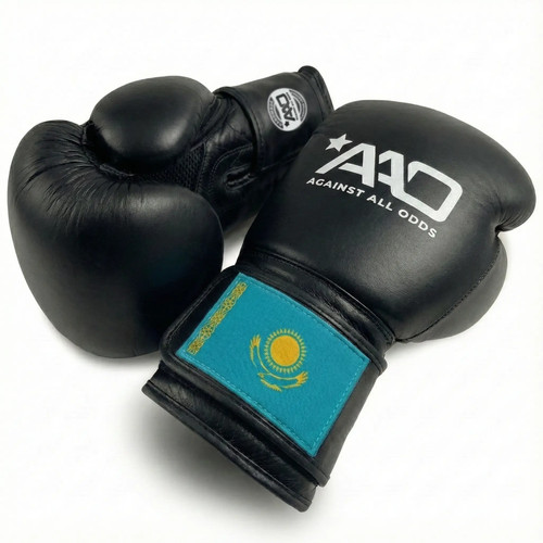 Kazakhstan boxing gloves aao - boxing, |