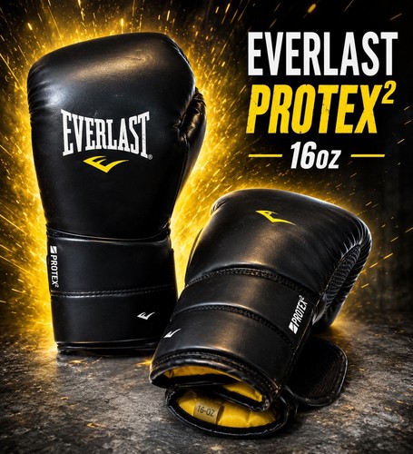 Everlast protex 16oz boxing - everlast, protex²