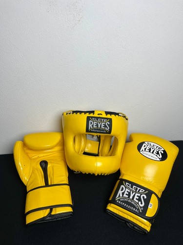 Cleto reyes yellow - yellow, boxing
