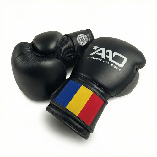 Romania boxing gloves - romania, aao