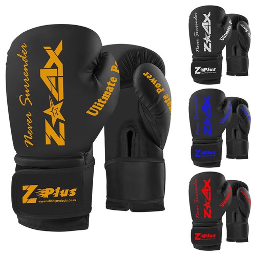 Zax leather boxing gloves - zax,