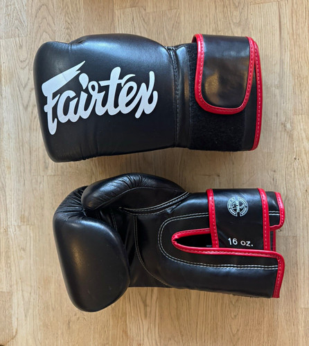 Fairtex training boxing gloves - fairtex,