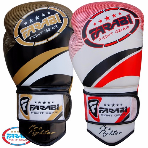 Farabi leather boxing - boxing, gloves