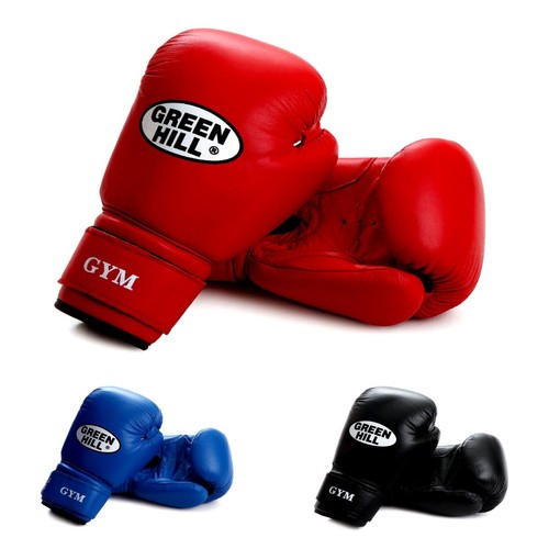 Green hill boxing gloves - hill,