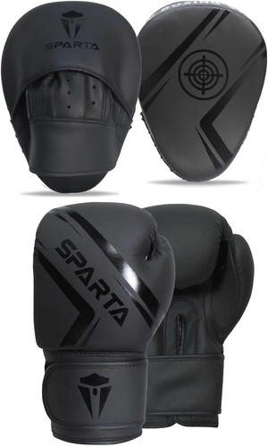 Boxing gloves and focus pads - boxing,
