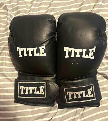 Title black boxing - black, gloves
