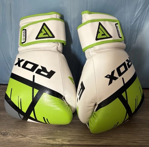 White and neon green rdx - white,