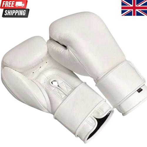 Men boxing gloves white - men’s,
