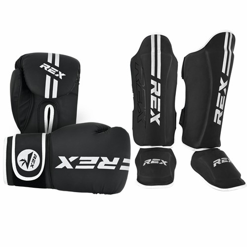Rex boxing set with shin - rex, guard