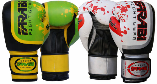 Farabi leather boxing gloves - farabi,