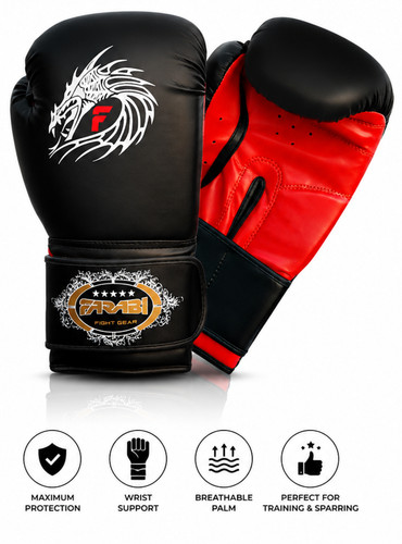 Farabi leather boxing - leather,