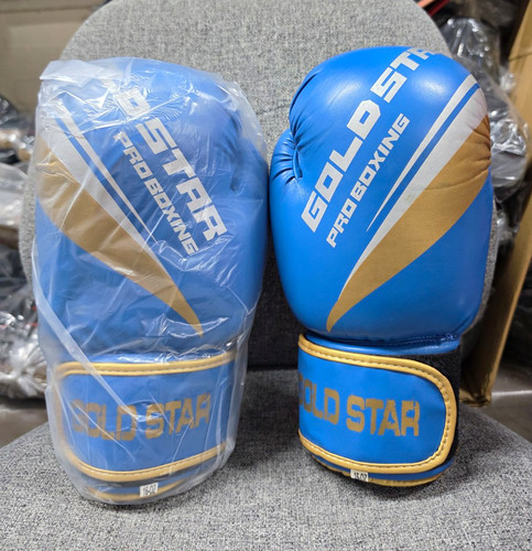 16oz boxing gloves - 16oz, blue