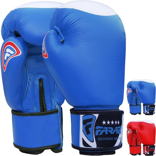 Farabi real leather boxing - leather,