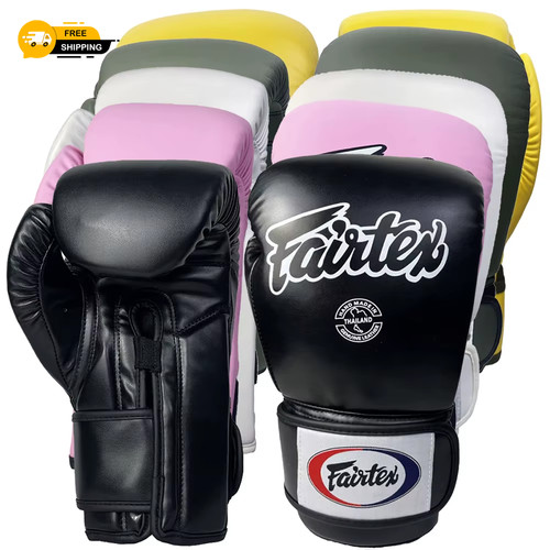 Fairtex gloves muay thai kick - gloves,
