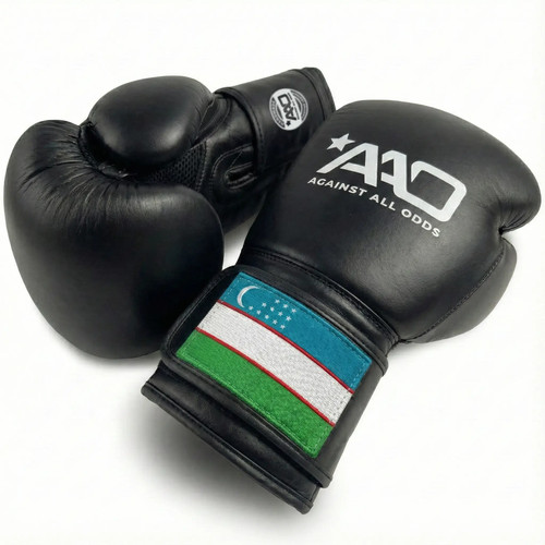 Uzbekistan boxing gloves aao - boxing,