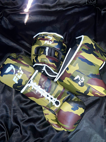 Fly camo lace sparring - camo,