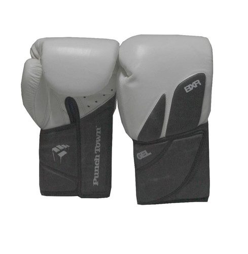 Pure leather boxing gloves - leather,