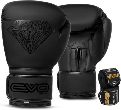 Evo boxing gloves - with, hand