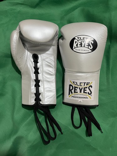 Cleto reyes silver - silver, boxing