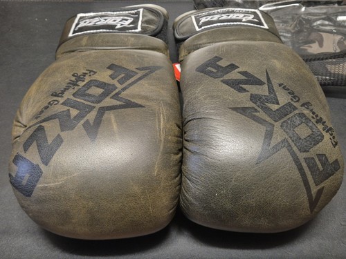 Forza retro boxing gloves - boxing,
