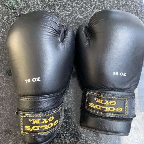 Gold gym boxing gloves - boxing,