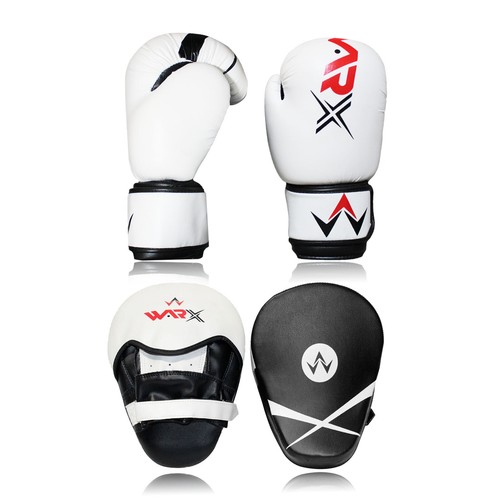 Warx boxing gloves and focus - warx,