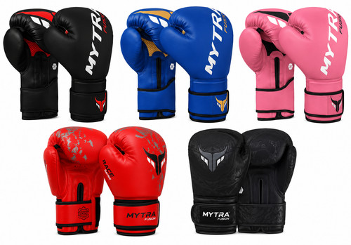 Mytra leather boxing gloves - mytra,