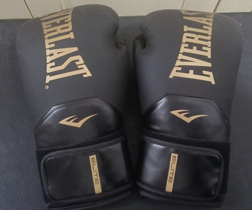 Everlast elite boxing gloves - everlast,