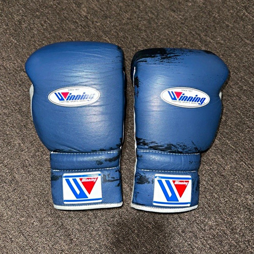Winning boxing sparring gloves - winning,